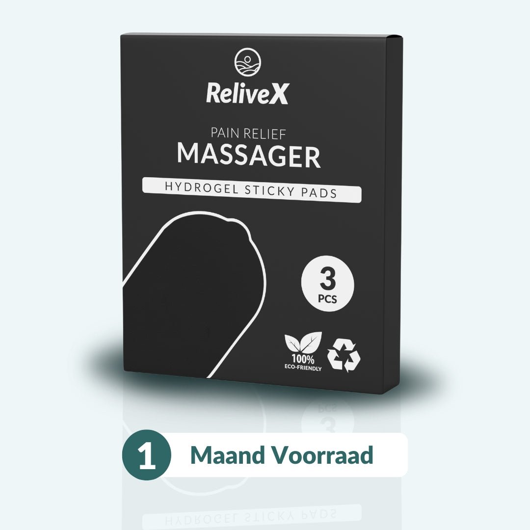 ReliveX Adaptive Hydrogel Pads