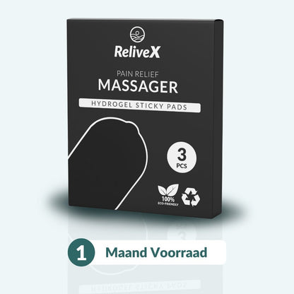 ReliveX Adaptive Hydrogel Pads