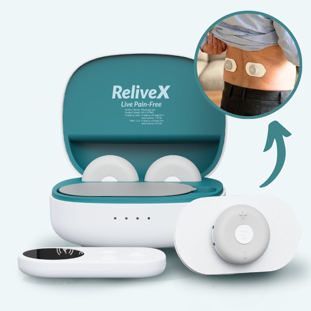 ReliveX Adaptive Hydrogel Pads