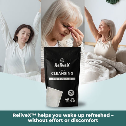 ReliveX™ Detox Patches