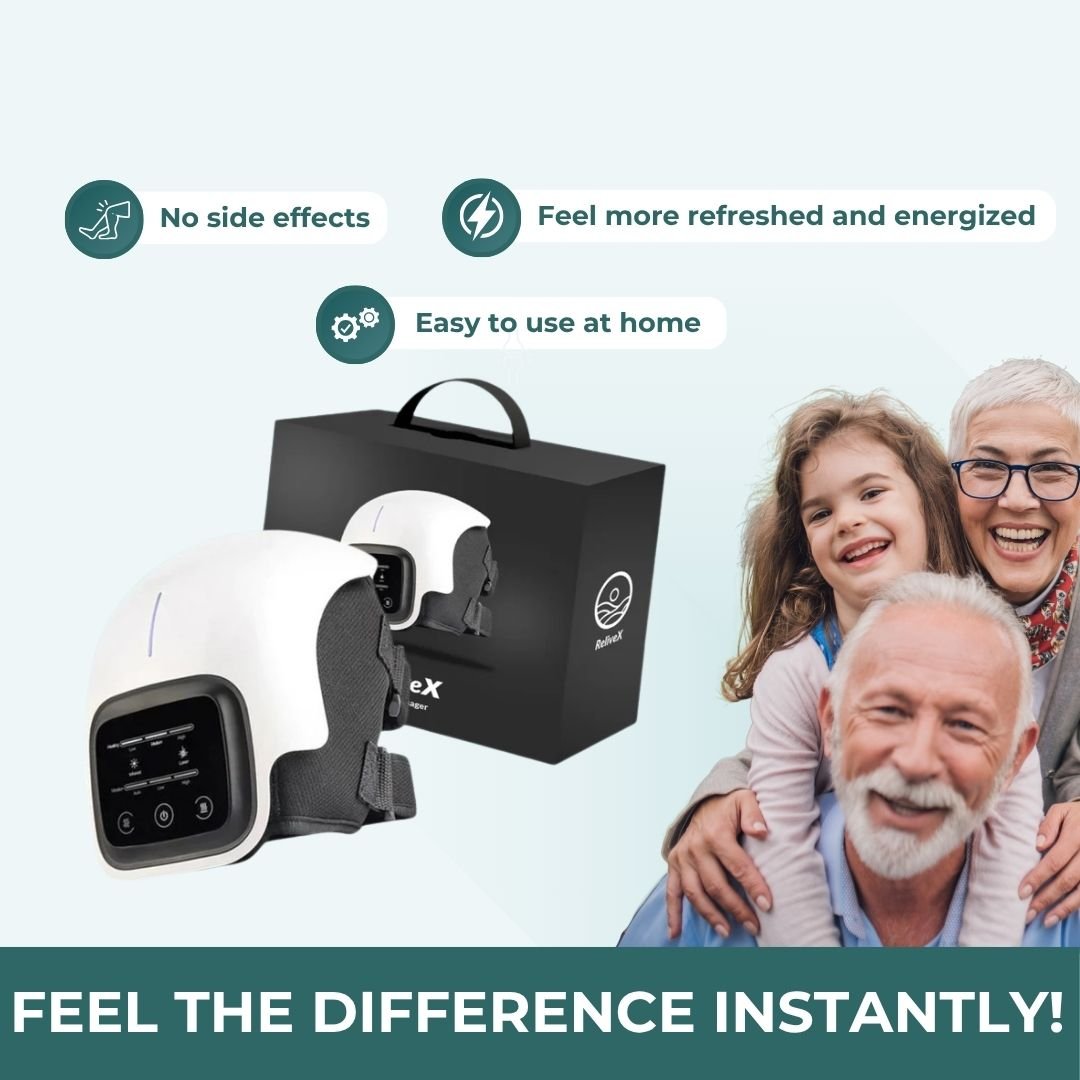 ReliveX™ Knee massager