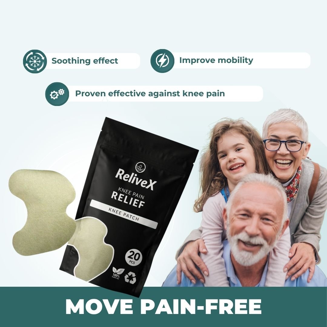 ReliveX™ Knee Patches