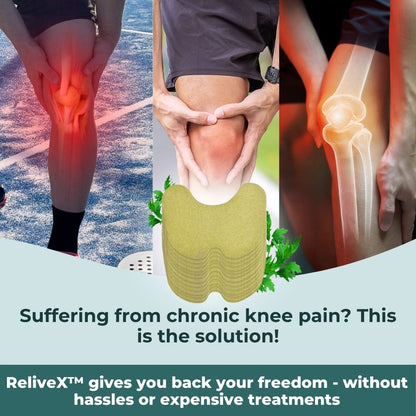 ReliveX™ Knee Patches