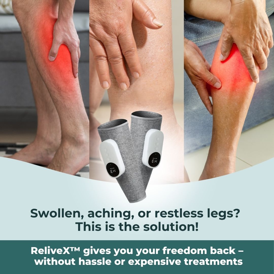 ReliveX™ Leg Massager