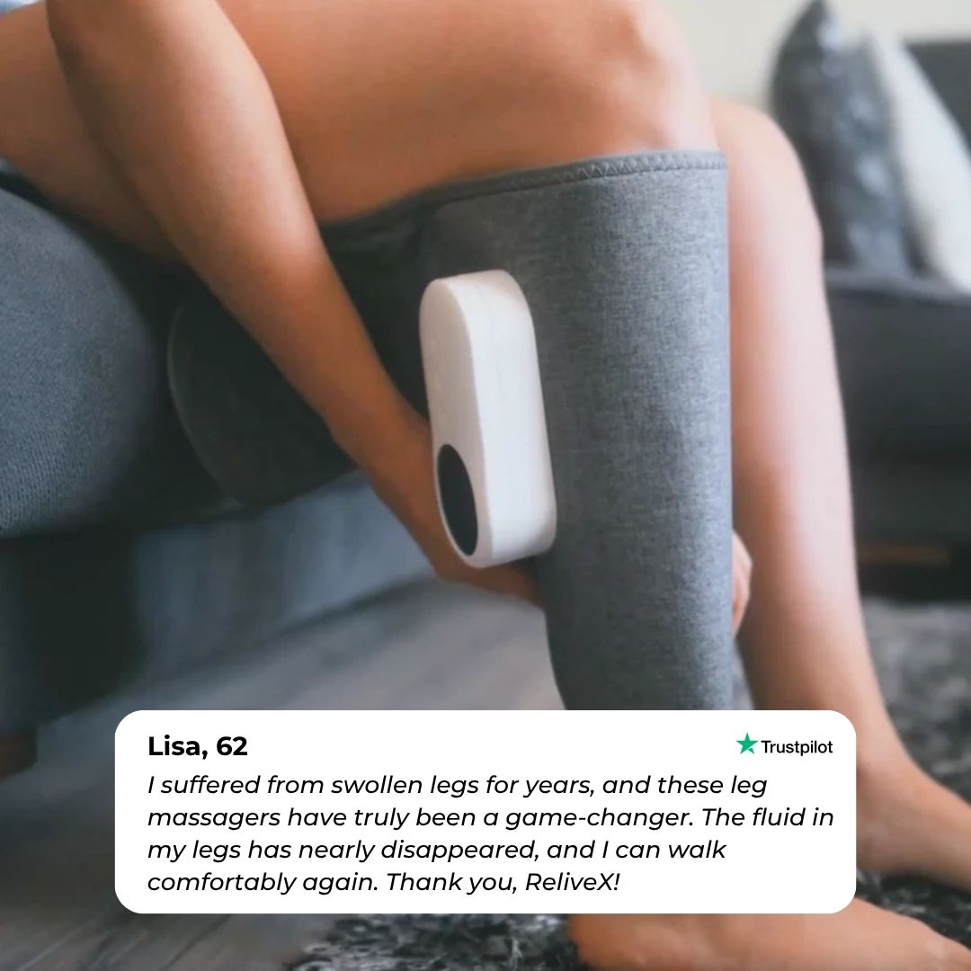 ReliveX™ Leg Massager
