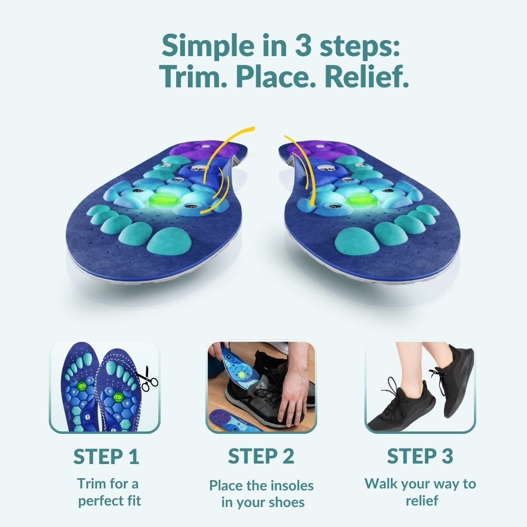 ReliveX™ Magnetic Insoles