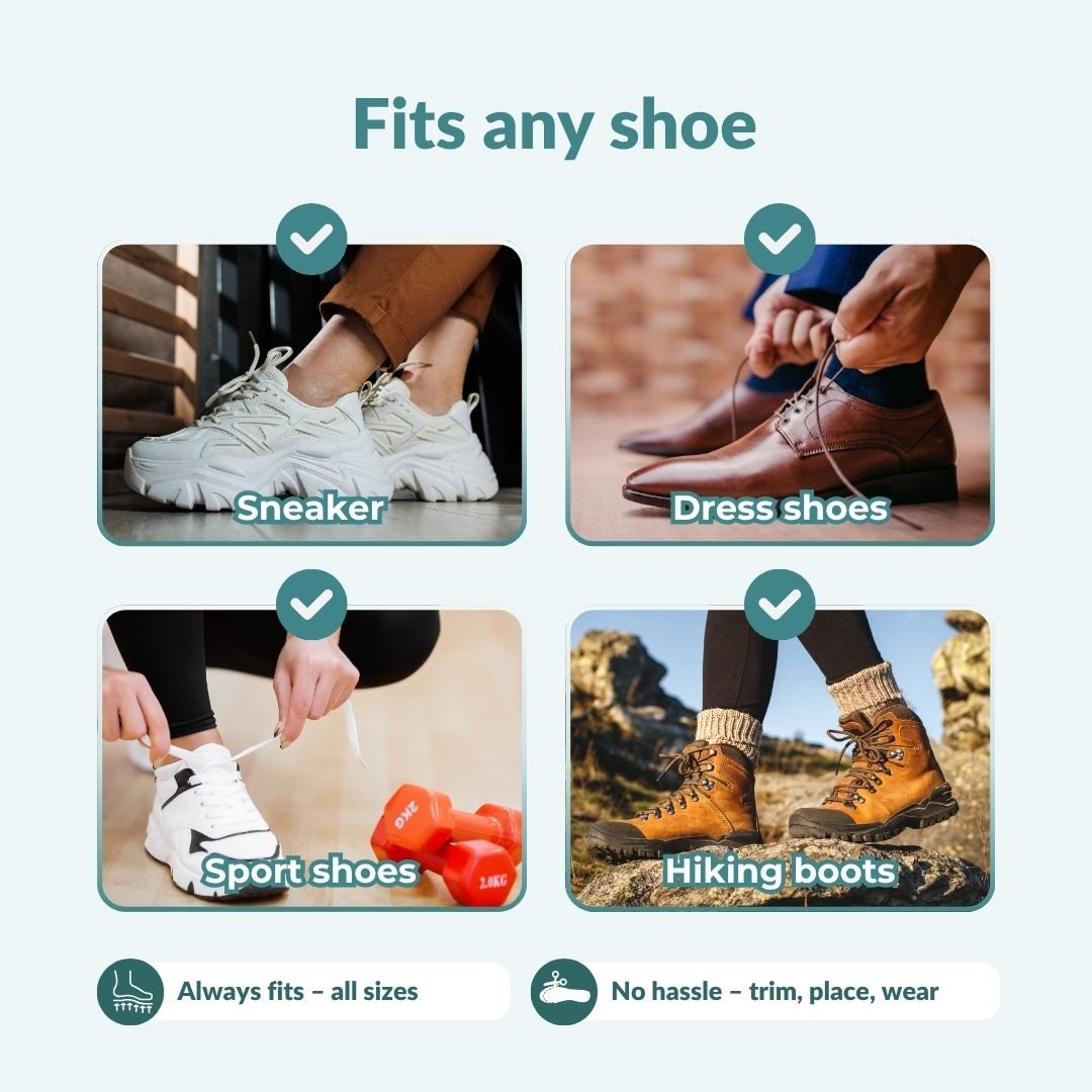 ReliveX™ Magnetic Insoles