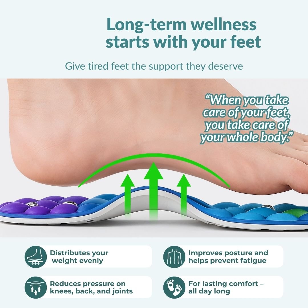 ReliveX™ Magnetic Insoles